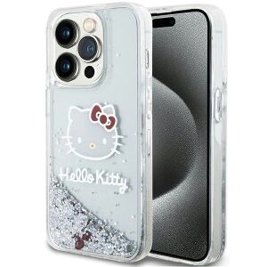 Hello Kitty Tekuté trblietavé puzdro pre Iphone 14 Pro Max Silver na telefón 127048465 - Puzdrá na telefóny