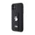 Karl Lagerfeld Fekete Saffiano iPhone 11/XR Tok Choupette Markolattal