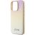 Guess GUHCP15LPSAIRSD iPhone 15 Pro 6.1&quot; auriu/auriu hardcase Saffiano Iridescent Script 127050329