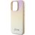Guess GUHCP15LPSAIRSD iPhone 15 Pro 6.1&quot; auriu/auriu hardcase Saffiano Iridescent Script 127050329