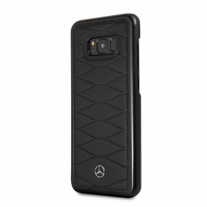 Etui Mercedes Pattern Line na Samsung Galaxy S8 Plus - czarne 127051725 - Handyhüllen