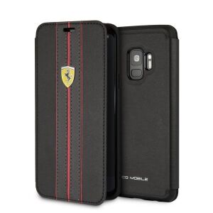 Etui Ferrari Urban na Samsung Galaxy S9 - czarne 127051750 - Ferrari Handyhüllen