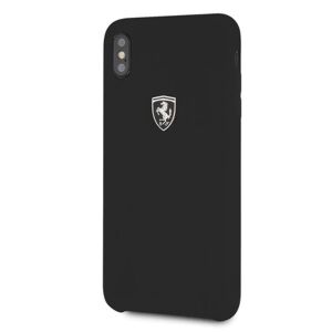 Ferrari Silicone Off Track Case Tok Iphone Xs Max Fekete Készülékhez 127051784 - Ferrari Telefontok