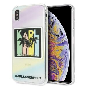 Etui Karl Lagerfeld Kalifornia Dreams na iPhone Xs Max 127051790 - Karl Lagerfeld Handyhüllen