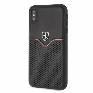 Ferrari Keménytáz Feovehci65Bk Tokborító Iphone Xs Max Fekete 140535518 - Puzdrá na telefóny