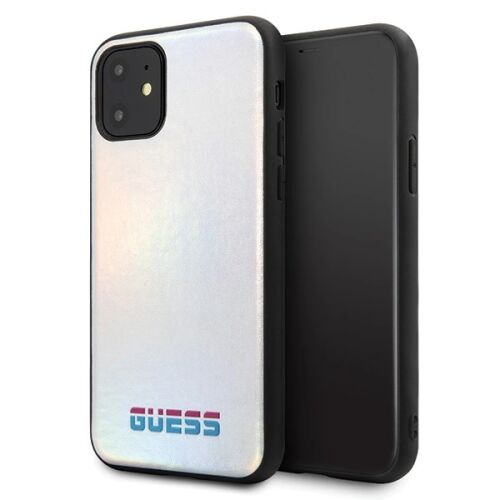Guess Hard Case Iridescent Ezüst Iphone 11 Pro Max Tokhoz 127051843