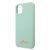 Guess iPhone 11 Pro zöld szilikon tok szögben