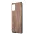 Mercedes Wood Line Barna Dió Samsung Galaxy S20+ Tok - Hátsó Nézet