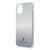 U.S. Polo Assn. iPhone 11 Pro kék színátmenetes telefontok oldalnézet
