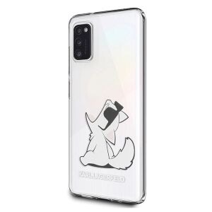 Etui Karl Lagerfeld Choupette Fun na Samsung A41 - przezroczyste 127052497 - Karl Lagerfeld Handyhüllen