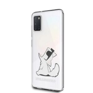 Etui Karl Lagerfeld Choupette Fun na Samsung Galaxy A31 - przezroczyste 127052525 - Karl Lagerfeld Handyhüllen