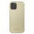 Guess iPhone 12 Pro Max arany keménytok hátulnézet