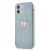 Guess Denim Triangle Lt pentru iPhone 12 Pro Max (albastru) 127052857
