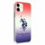 U.S. Polo Assn. Gradiens iPhone 12 Mini tok pólójátékos logóval