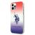 U.S. Polo Assn. Gradiens iPhone 12/12 Pro Tok - Szögletes Nézet