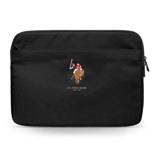 Us Polo Assn. 13-palcové puzdro na notebook pre počítač, čierne 127053232