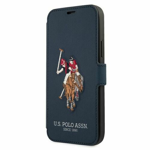Us Polo Assn. Iphone 12 Pro Max Tokborító, Navy Blue 167936191 - US Polo
