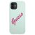 Guess Hardcase Szilikon Vintage Tok Iphone 12 Mini 5.4 Blue-Hoz 127053705