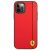 Etui Ferrari On Track Carbon Stripe na iPhone 12 Pro Max - czerwone 127054420