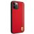 Etui Ferrari On Track Carbon Stripe na iPhone 12 Pro Max - czerwone 127054420