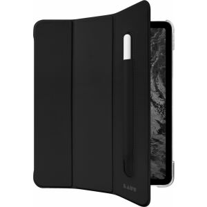 LAUT Huex Folio - obudowa ochronna z uchwytem do Apple Pencil do iPad Pro 12.9" 4/5/6G (black) 138396396 - Artykuły techniczne i elektronika