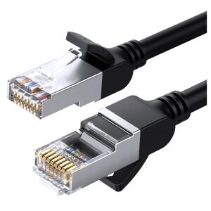 Ugreen Cat6 Ethernet kábel, 2m, fekete, routerhez - Ugreen