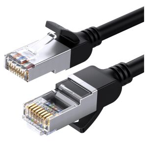 Ugreen Ethernet Kábel Cat 6 U/Utp 3M Kerek Fekete Lan Hálózatok 127054496 - Ugreen