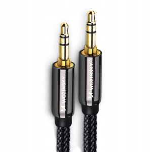 Wozinsky 3.5mm AUX kábel - Tartós audio csatlakozó - Wozinsky