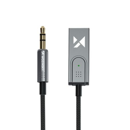 Adapter samochodowy Wozinsky WTODB Bluetooth 5.3 AUX