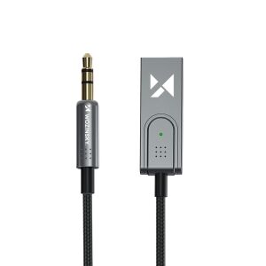 Wozinsky Audioadapter Bluetooth 5.3 Aux Hangvevő Telefonhoz
