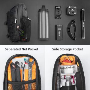 Rockbros Bike Sack 1,5L Vízálló Kerékpárülés Burkolat 127059131 - Rockbros