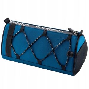 Rockbros Kerékpár Egészségügyi Táska Kormányhoz, Tartós Kerékpárhoz, Kék 127059137 - Rockbros