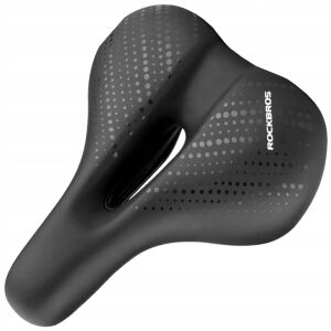 Rockbros Mtb Kerékpárnyereg Kényelmes Sportos Fekete Tartós 127059394 - Rockbros