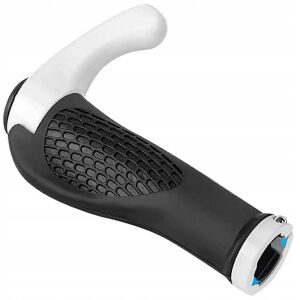 Zestaw uchwytów rowerowych Rockbros BT1007W z rogami - biały 127059473 - Rockbros