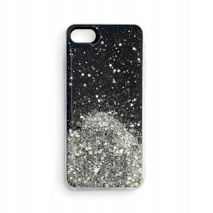 Wozinsky Star Glitter błyszczące etui pokrowiec z brokatem iPhone 12 mini czarny 127060071 - Wozinsky