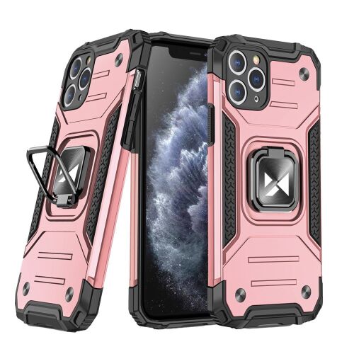 Wozinsky Armor Ták Ház Fogantyúval Iphone 11 Pro Pink