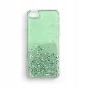 Husa Wozinsky Star Glitter Shining compatibila cu Xiaomi Mi 11, Policarbonat, Verde 127061049 - Wozinsky