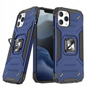 Wozinsky Armor Kék tok iPhone 13 Pro Max készülékhez tartóval - Wozinsky