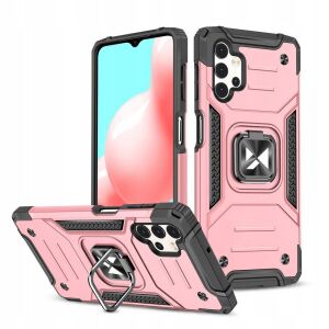 Wozinsky Ring Armor pancerne hybrydowe etui pokrowiec + magnetyczny uchwyt Samsung Galaxy A73 złoty 127064735 - Handyhüllen