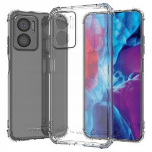 Wozinsky Átlátszó Telefontok Xiaomi Redmi 10-hez megerősített sarkokkal - Wozinsky