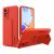 Wozinsky piros telefontok Xiaomi Redmi Note 11 Pro készülékhez, összecsukható kitámasztóval