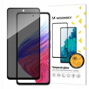 Wozinsky Edített Üveg Kém Elleni Szűrővel Samsung Galaxy A53 5G-Hez 127066126 - Wozinsky