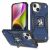 Etui Wozinsky z uchwytem na palec do iPhone 15 Plus Niebieski 141024622