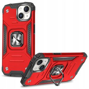 Wozinsky piros iPhone 15 Plus tok ujjfogóval - Wozinsky