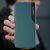 Kékeszöld Eco Bőr Flip Tok Redmi K40 Pro+/Pro/K40 telefonhoz kézben