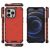 Honeycomb Case Borító Tok Iphone 13 Pro Red Számára 127069776