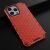 Honeycomb Case Borító Tok Iphone 13 Pro Red Számára 127069776