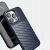 Thunder Case kék iPhone 13 Pro-hoz, szögletes nézet