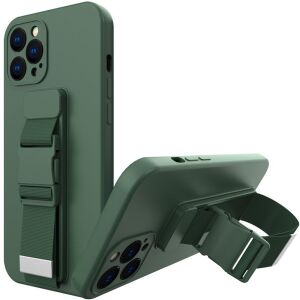 Kötelták Tok s objektívom pre Iphone 12 Mini, tmavozelený 127071244 - Apple Puzdrá na telefóny