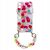 Colorchain Multicolor Samsung Galaxy A12 telefontok lánccal